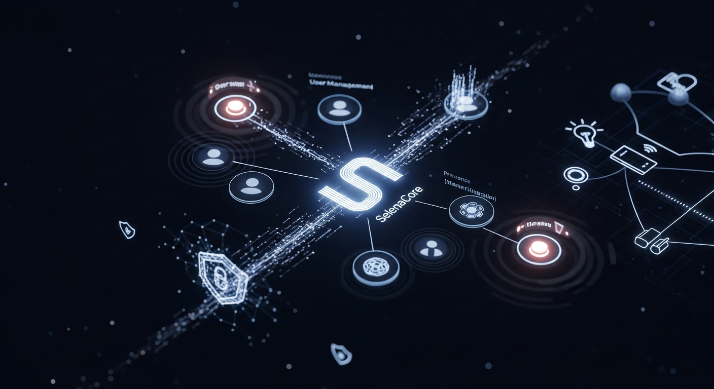 SelenaCore Update: Advanced User Management and Presence Integration