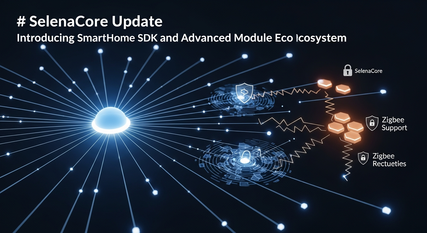SelenaCore Update: Introducing SmartHome SDK and Advanced Module Ecosystem