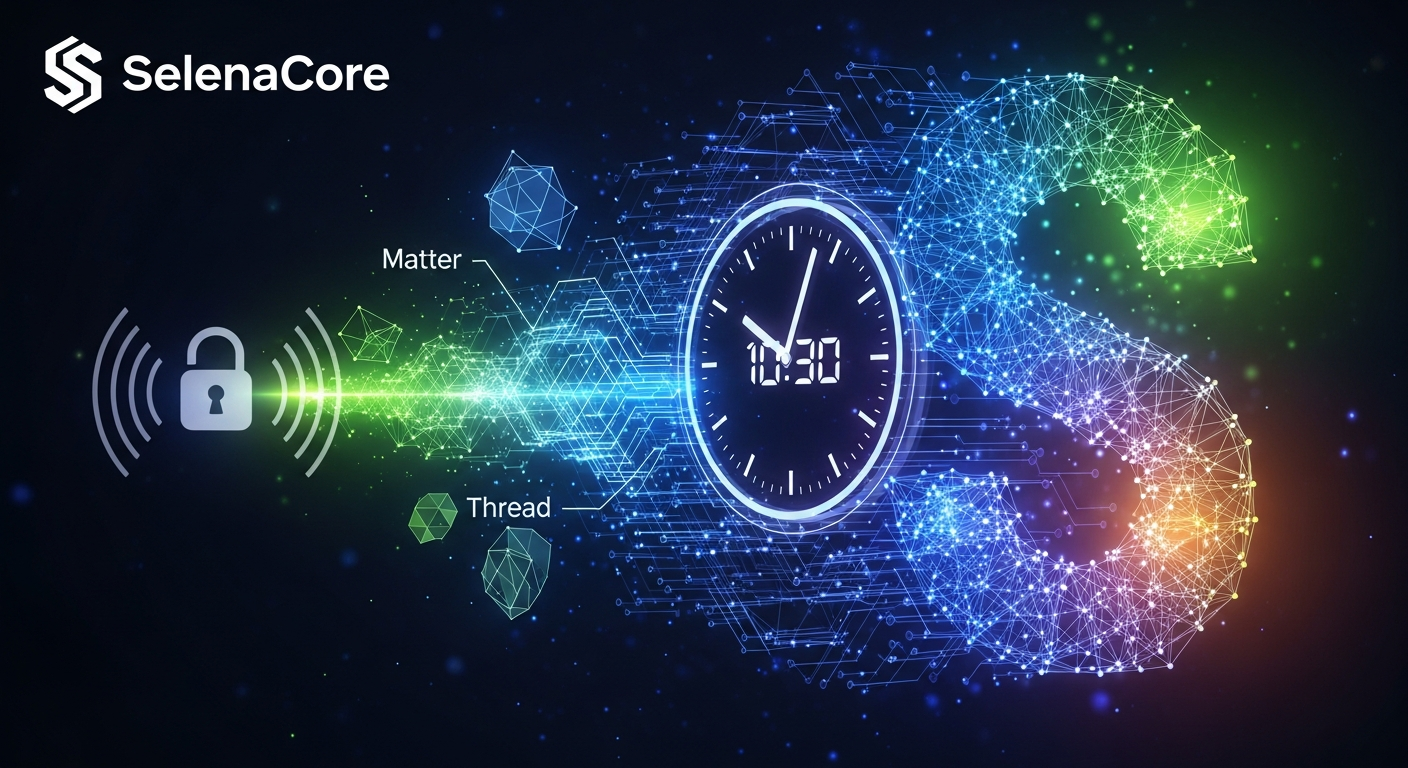 SelenaCore Update: Matter Support and Advanced Time Management Module
