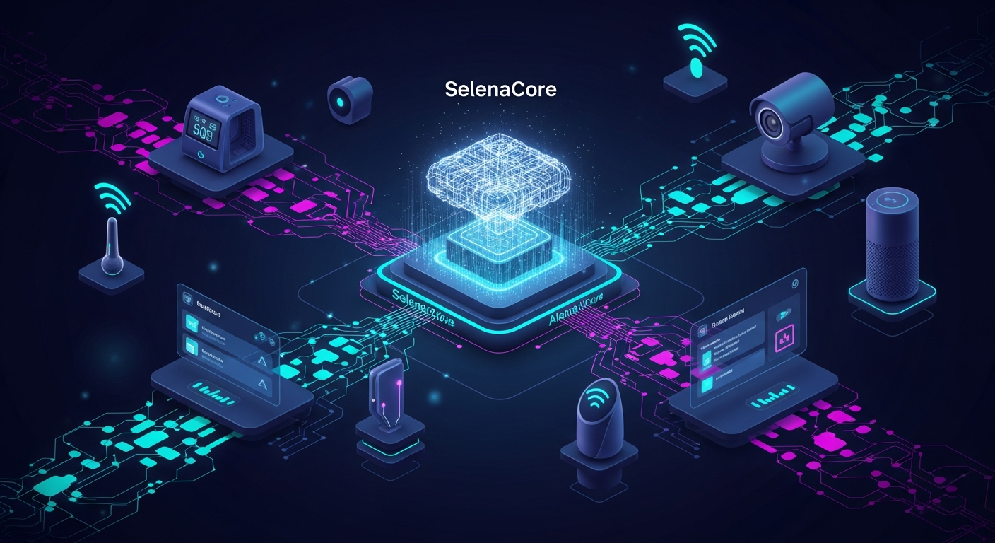 SelenaCore Update: Smoother UI and Intelligent Multi-Provider AI Management